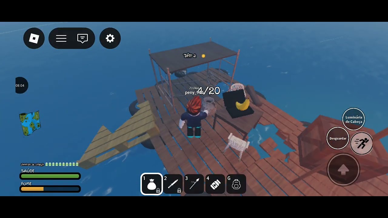 Sobrevivi a o leviatã com meu amigo 