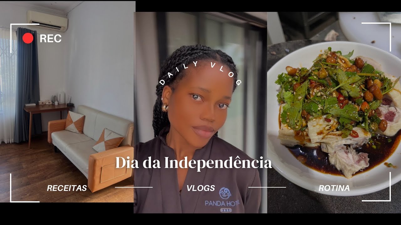 COMO EU PASSEI O DIA DA INDEPENDÊNCIA DE MOÇAMBIQUE| YouTuber Moçambicana