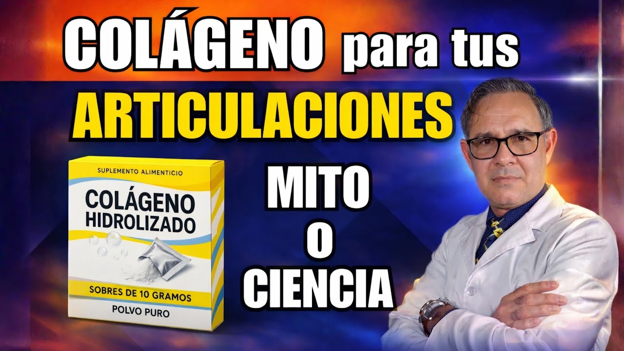 COLÁGENO para el Dolor Articular - ¿Funciona Realmente en la Artrosis?