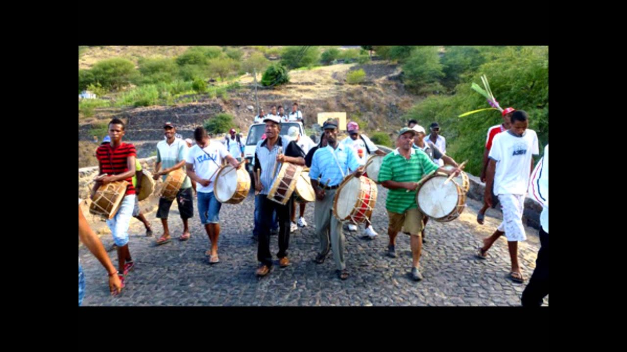 Musicas de são joão Cabo Verde