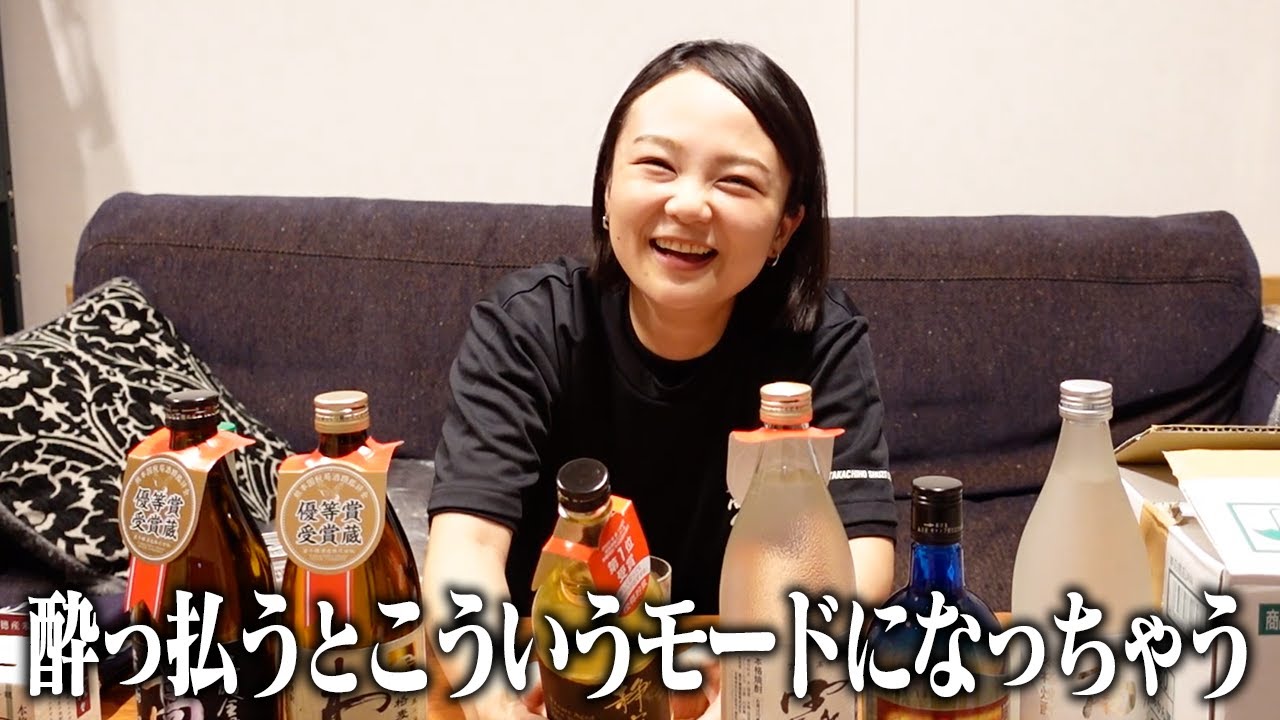初めてのコーン焼酎で大人の階段を登るイワクラ【蛙亭イワクラ】