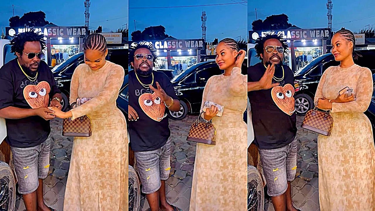 VIDEO DOTTO MAGARI AMWAGA SIFA NYINGI KWA HAMISA 