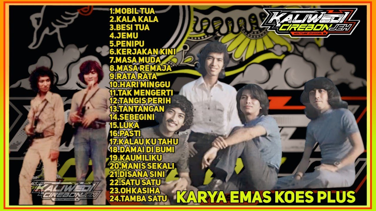 KOES PLUS KARYA EMAS IN HARD BEAT VOL 1 - LAGU TEMAN DIPERJALANAN