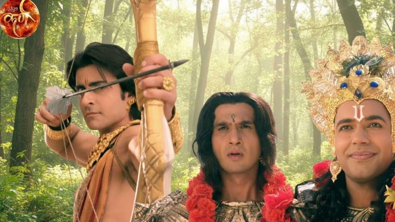वासुदेव की लीला से कर्ण का बाण बना फूलों की माला || Suryaputra Karn