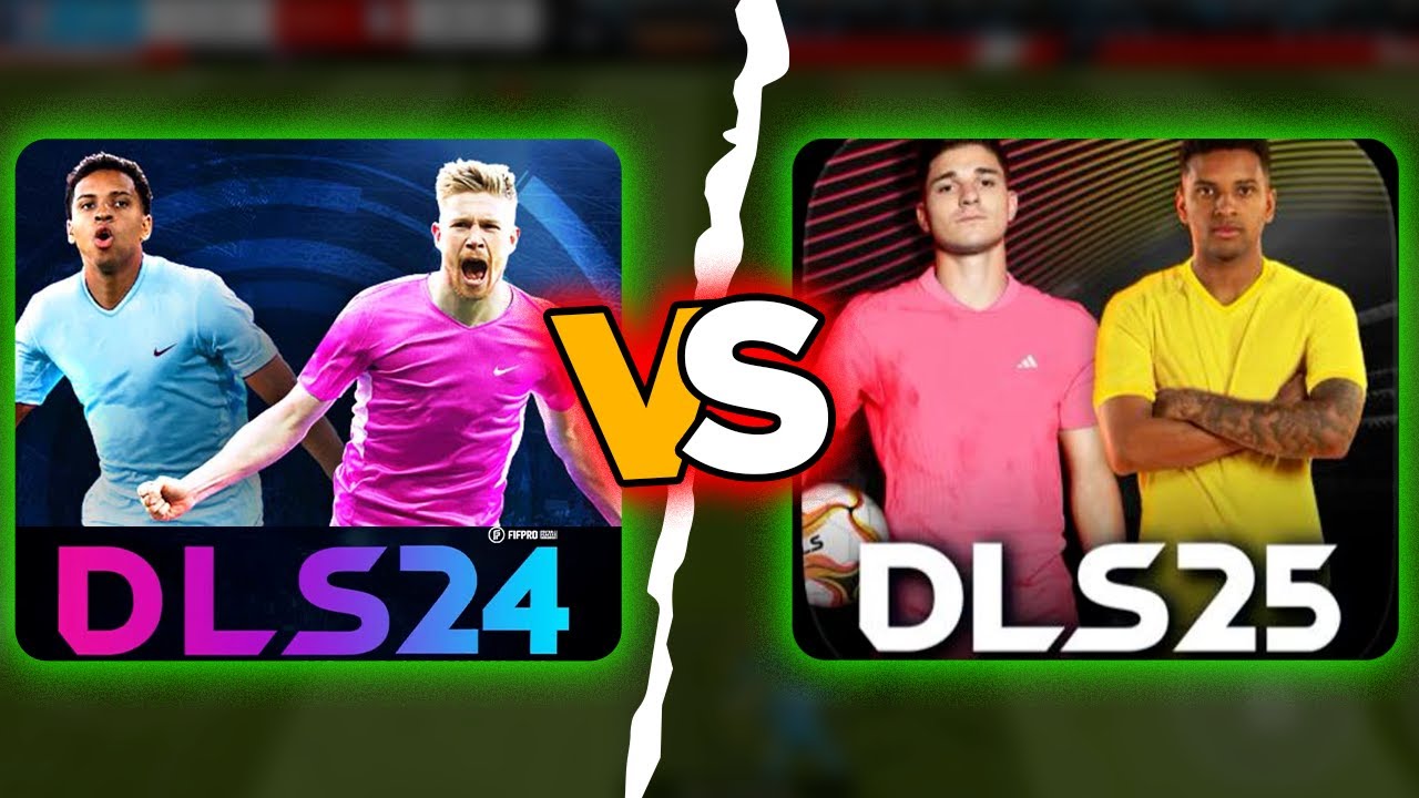 DLS 25 vs DLS 24 : Full Comparison | Dream League Soccer 2025