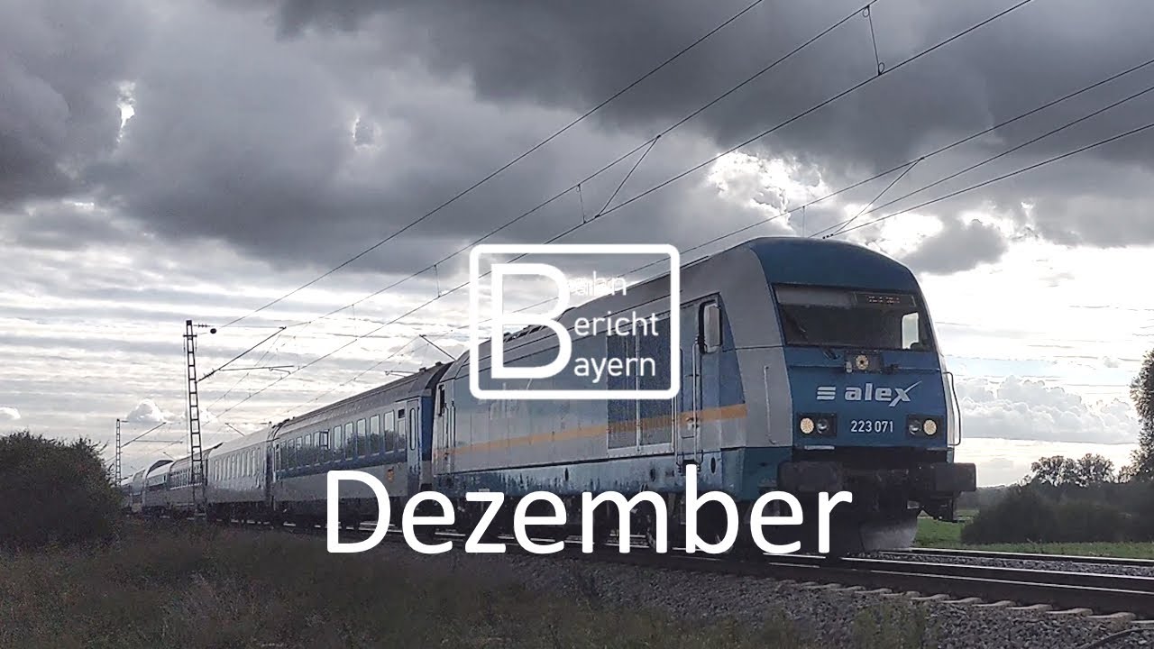 Endlich Baugenehmigung! Alex-Loks weg! S-Bahn fährt zu früh! - News Dezember 2023