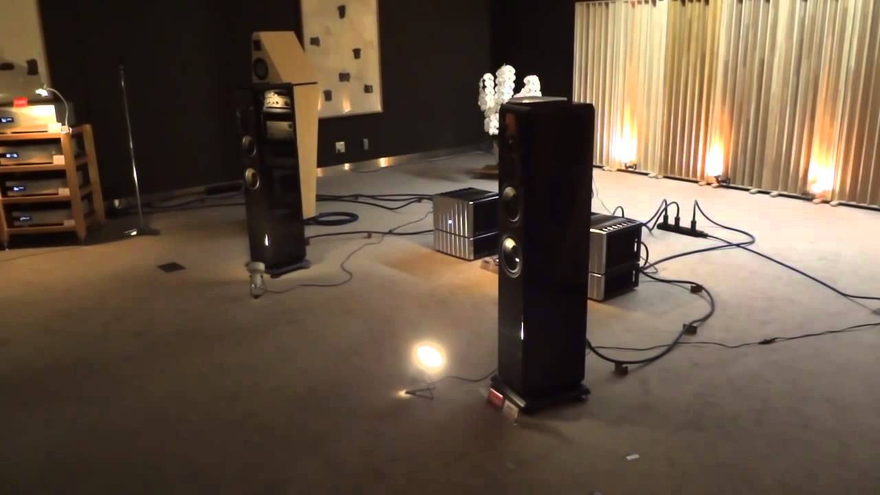 ADAM Audio   Column Mk3　& Jeff Rowland　Model 925