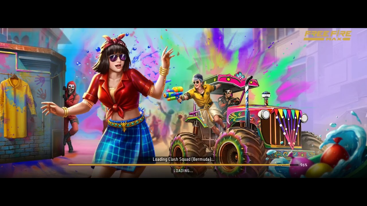 Free fire comeback