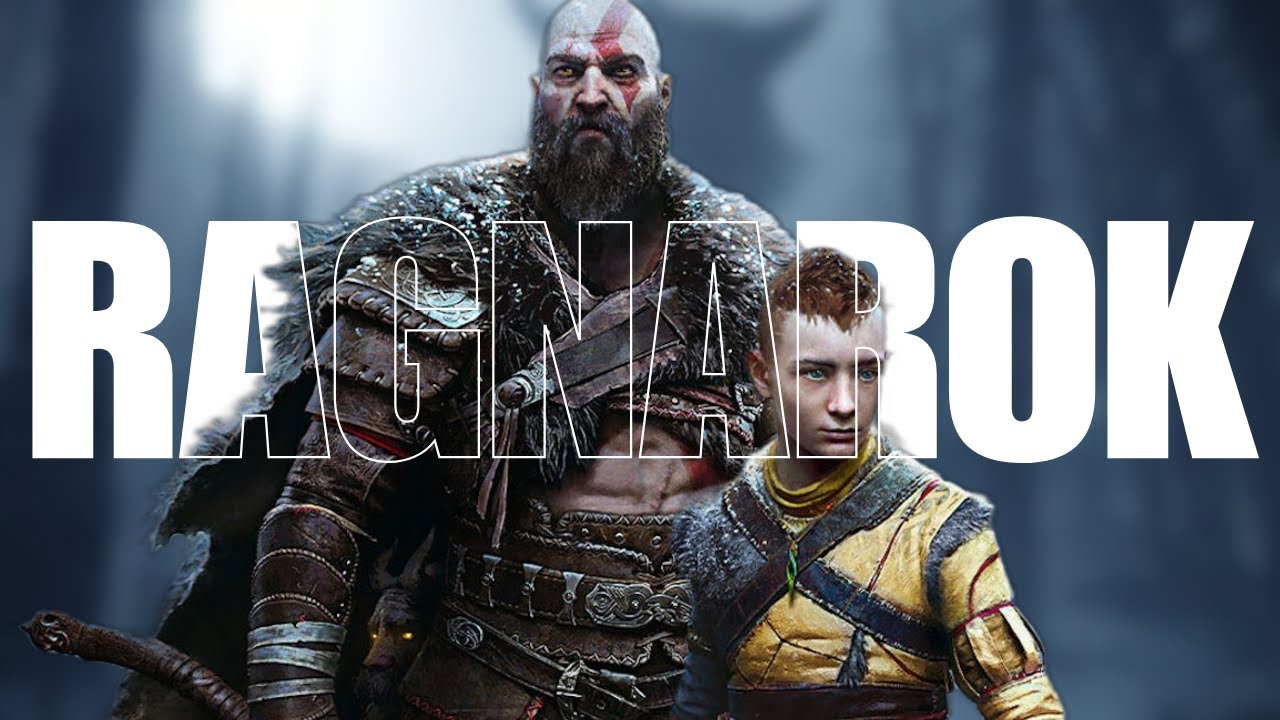 God Of War Ragnarok [AMV] Imagine Dragons - Enemy