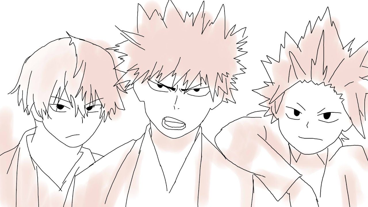 【Animatic】 Candy Store || BNHA Version