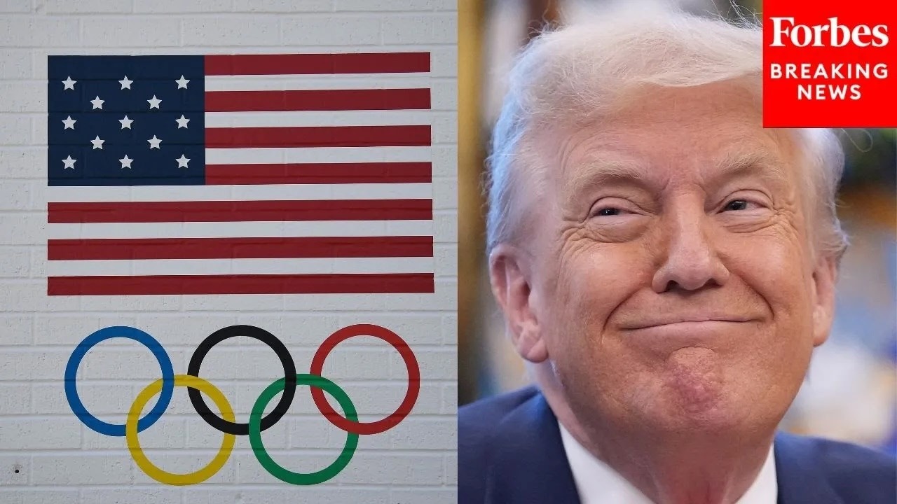 Trump: 'Los Angeles Is Going To Be Safe Just Like Washington, DC' For Olympics | SOTU