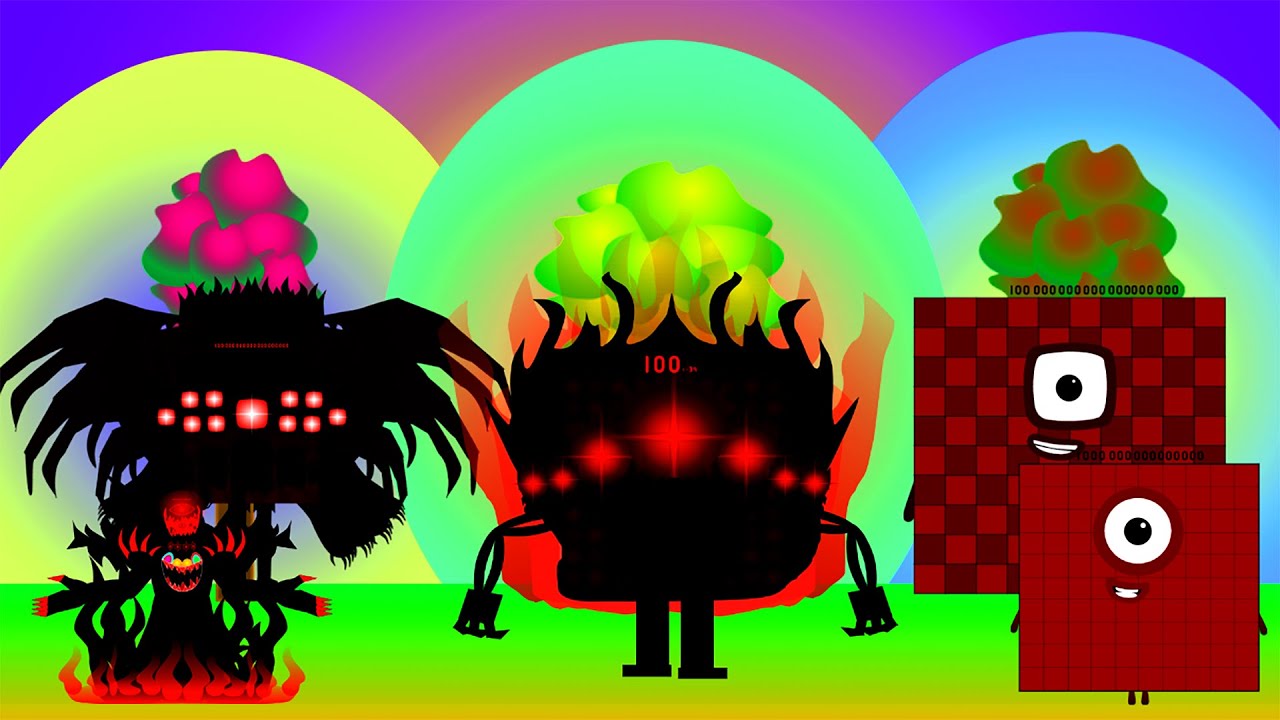 Uncannyblocks Band But Different nightmare  (1Q-100Qn) But Normal Remake Infinity