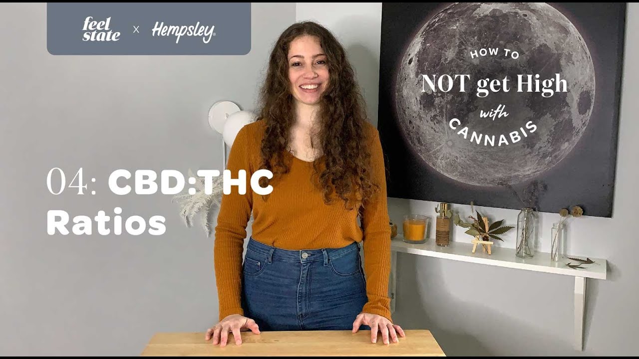 CBD and THC Ratios: How to NOT get High with Cannabis