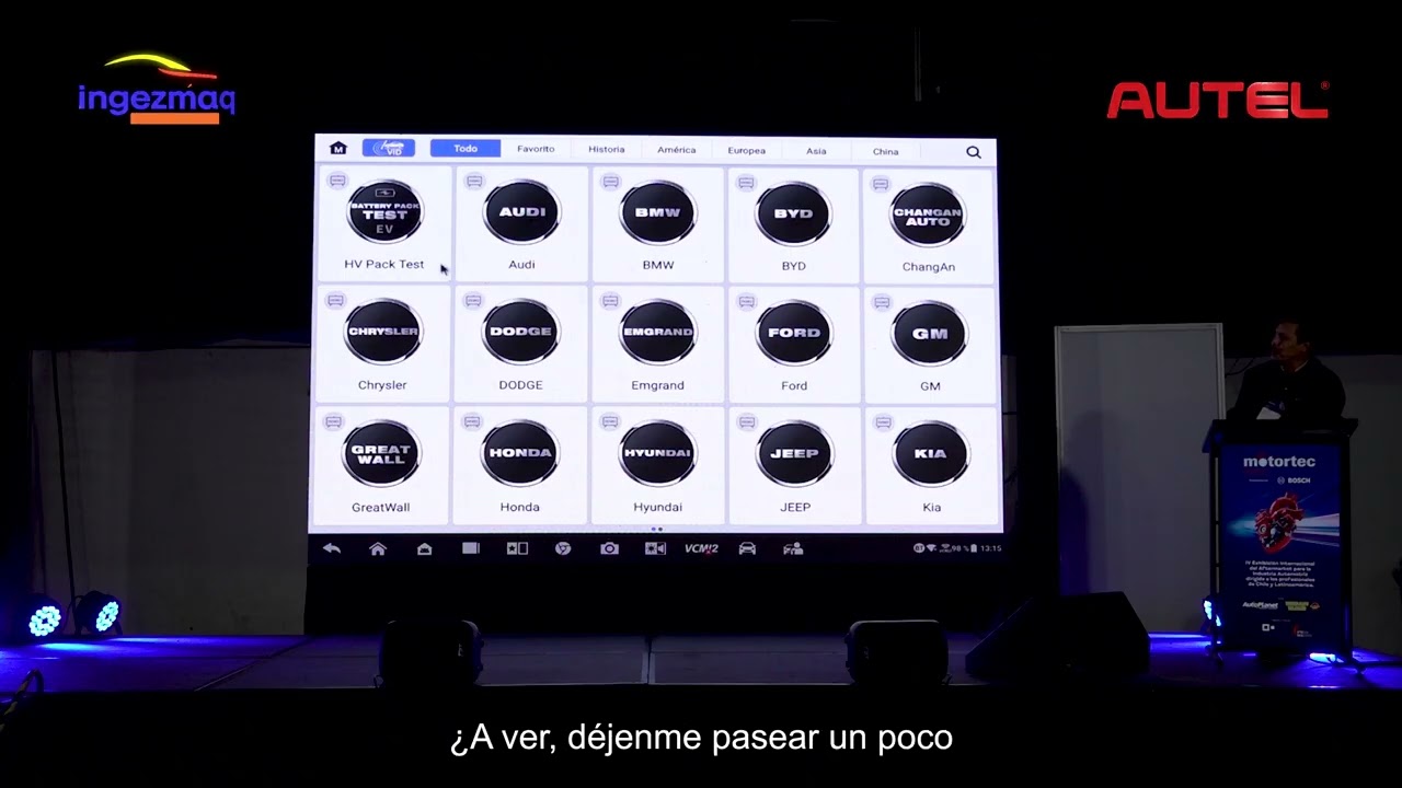 🎓🚗 CLASE MAGISTRAL AUTEL | CAPACITACIÓN OFICIAL DE FÁBRICA – MOTORTECH CHILE 🚗🎓