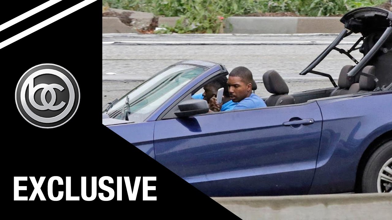 Blue Mustang Leads Police on a Wild Car Chase through LA