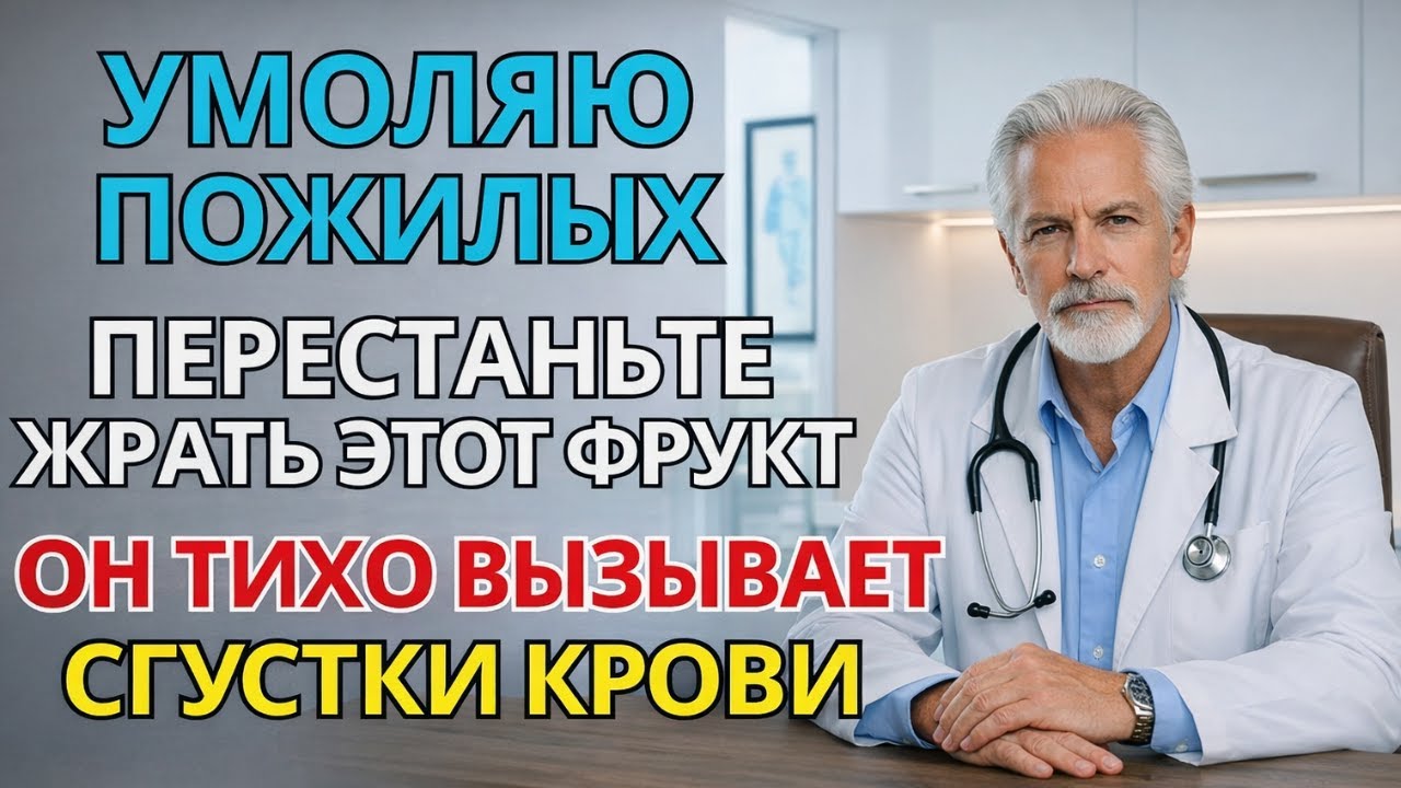 Эти фрукты ускоряют старение мозга: врач показывает, что происходит | ПАМЯТЬ И МОЗГ