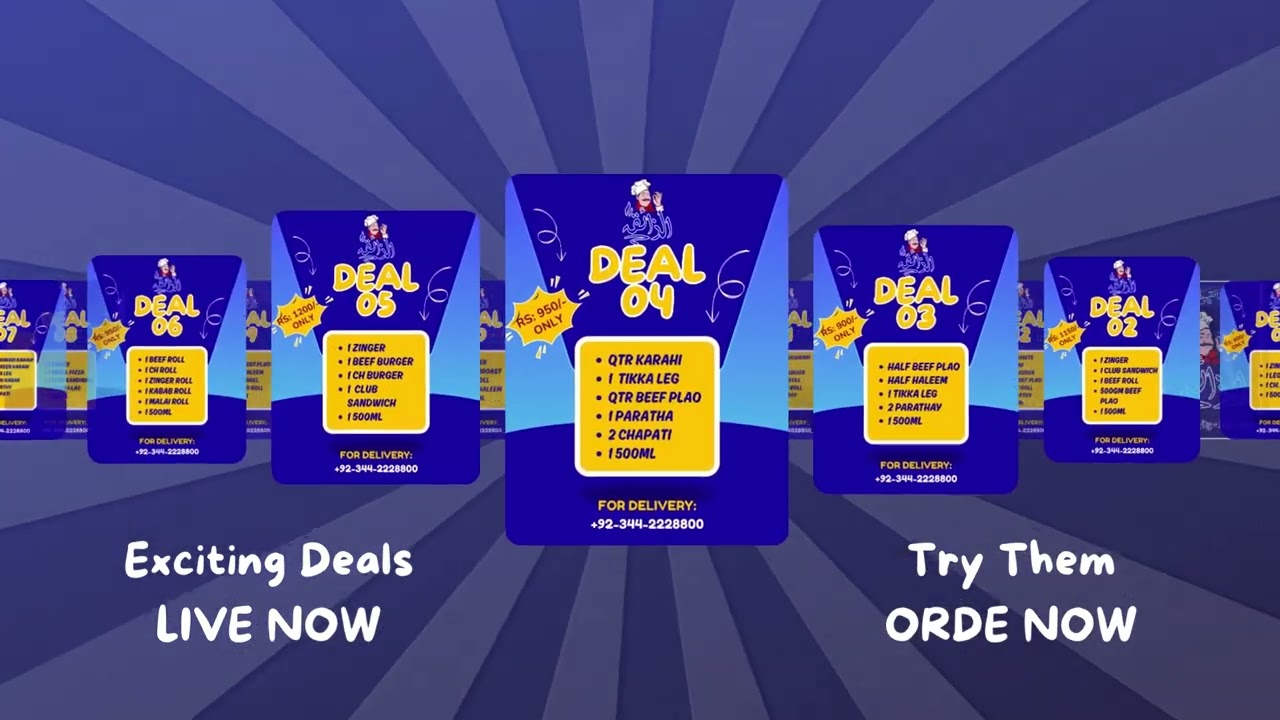 Exciting Deals LIVE NOW