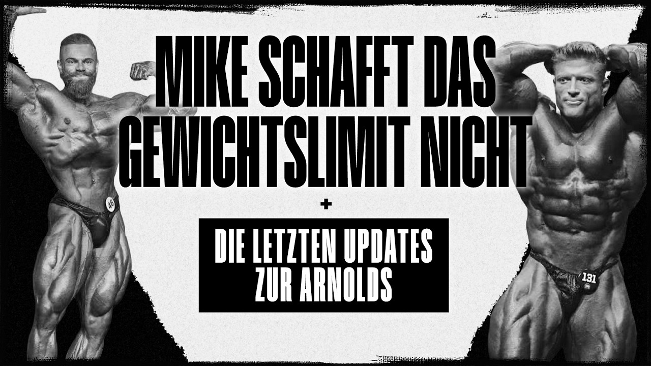 Mike disqualifiziert | Urs bricht Vorbereitung ab | letzten insights zur Arnolds - BMM#21