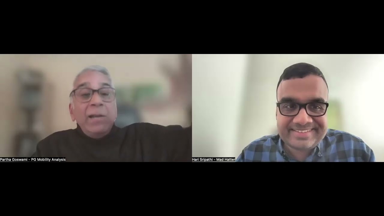When the Car Becomes the Next Device? (Partha Goswami, PG Mobility, ex-GM, Covesa, SAE)