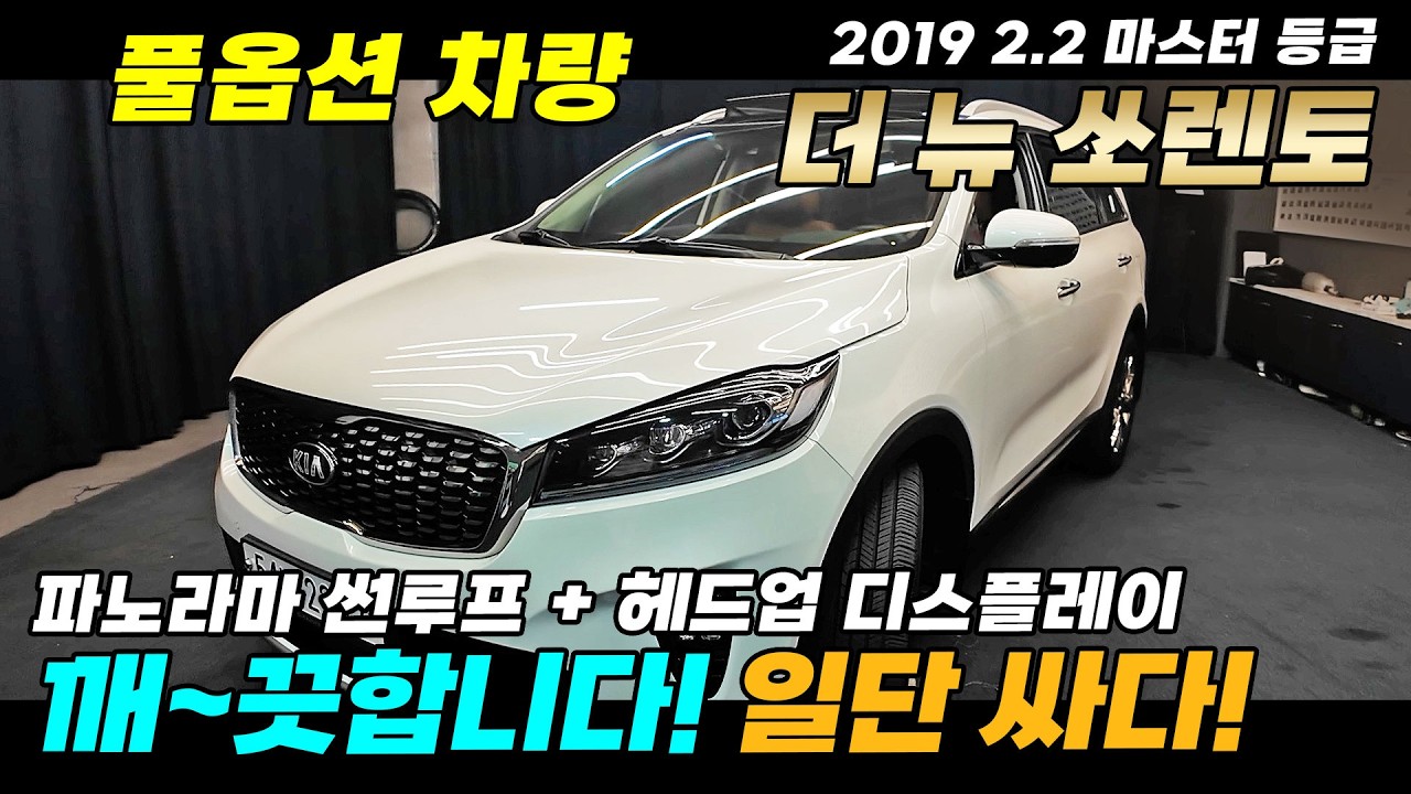 풀옵션 더뉴 쏘렌토 특가 판매 옵션이 너무 좋은데요? 깨끗하고 딱 좋은 주행거리 19년식 더뉴쏘렌토 2.2 마스터 #중고차채널  #중고차채널 #suv중고 #쏘렌토중고 #싼중고차