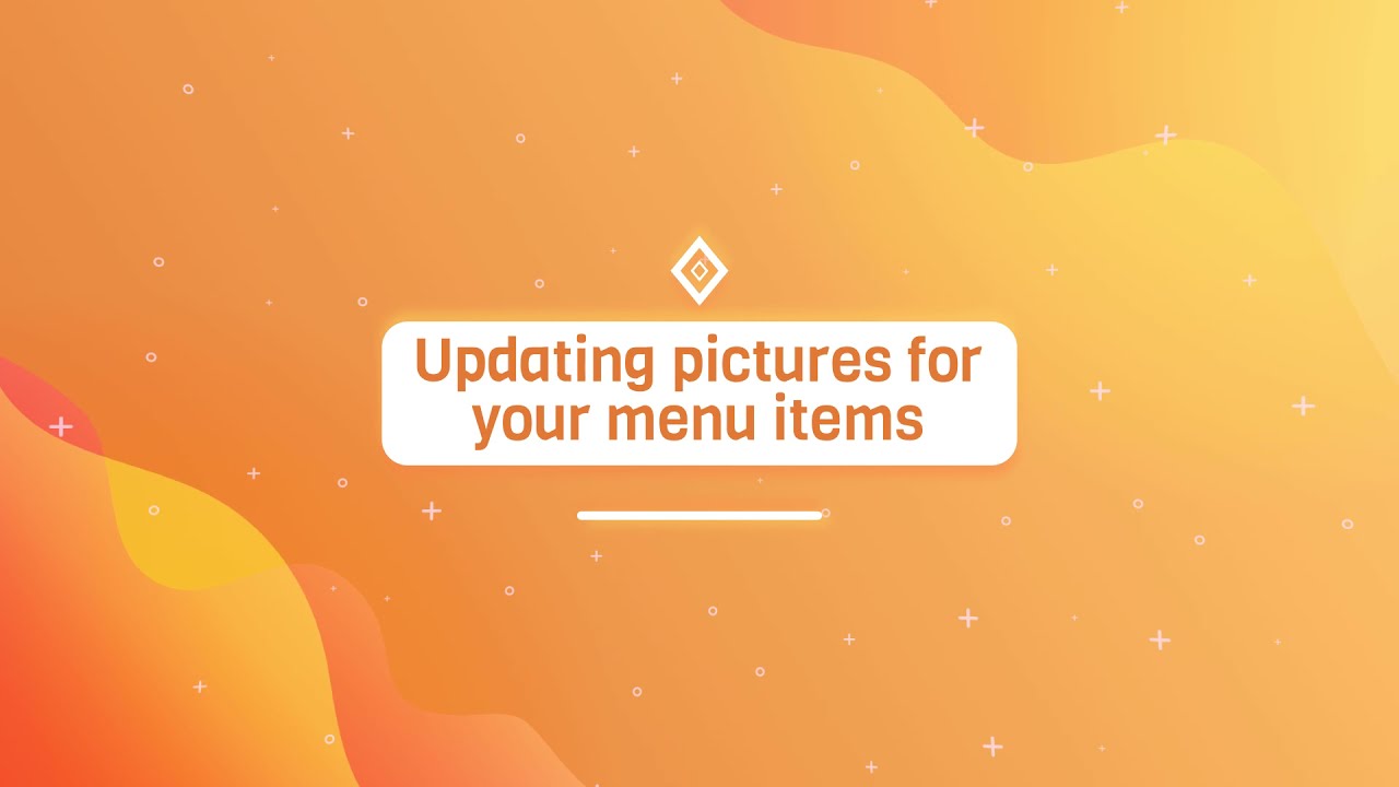 Revise your menu | Updating pictures on your Swiggy Menu