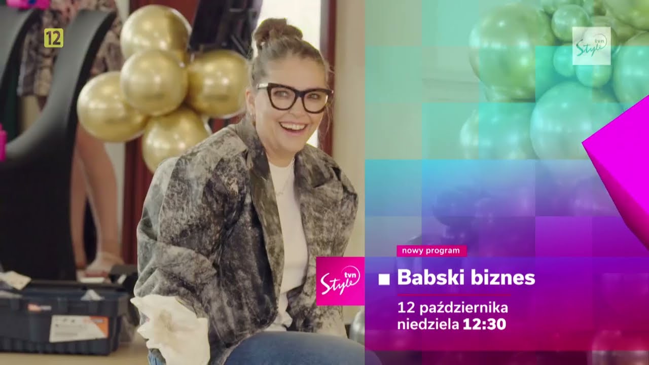 BABSKI BIZNES - NOWY PROGRAM TVN STYLE❗