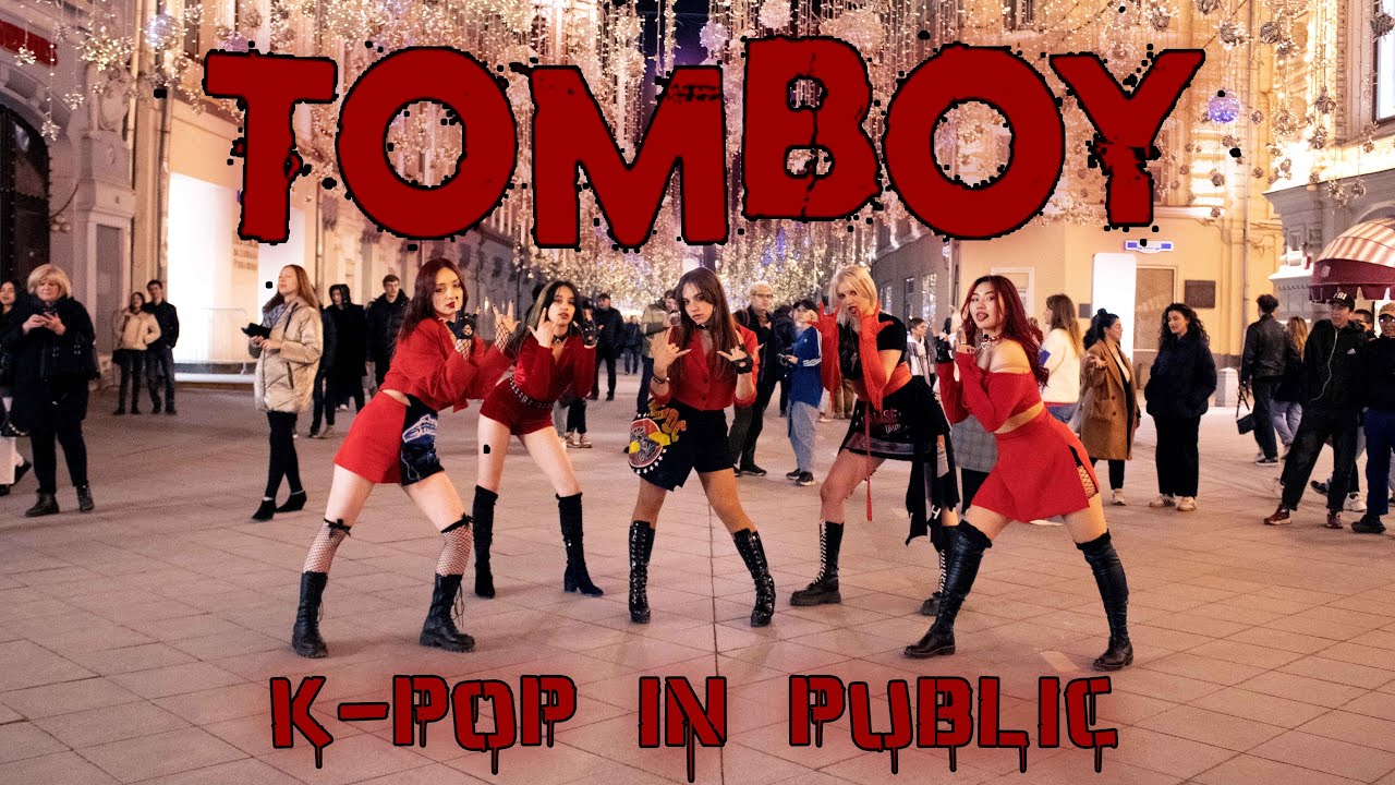 [KPOP IN PUBLIC | ONE TAKE] (여자)아이들((G)I-DLE) - 'TOMBOY' DANCE COVER by ROFUS