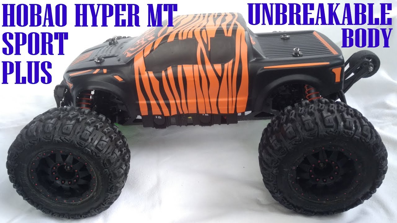 The second life of Tigrou - Hobao Hyper MT Sport Plus with unbreakable Ford Raptor body
