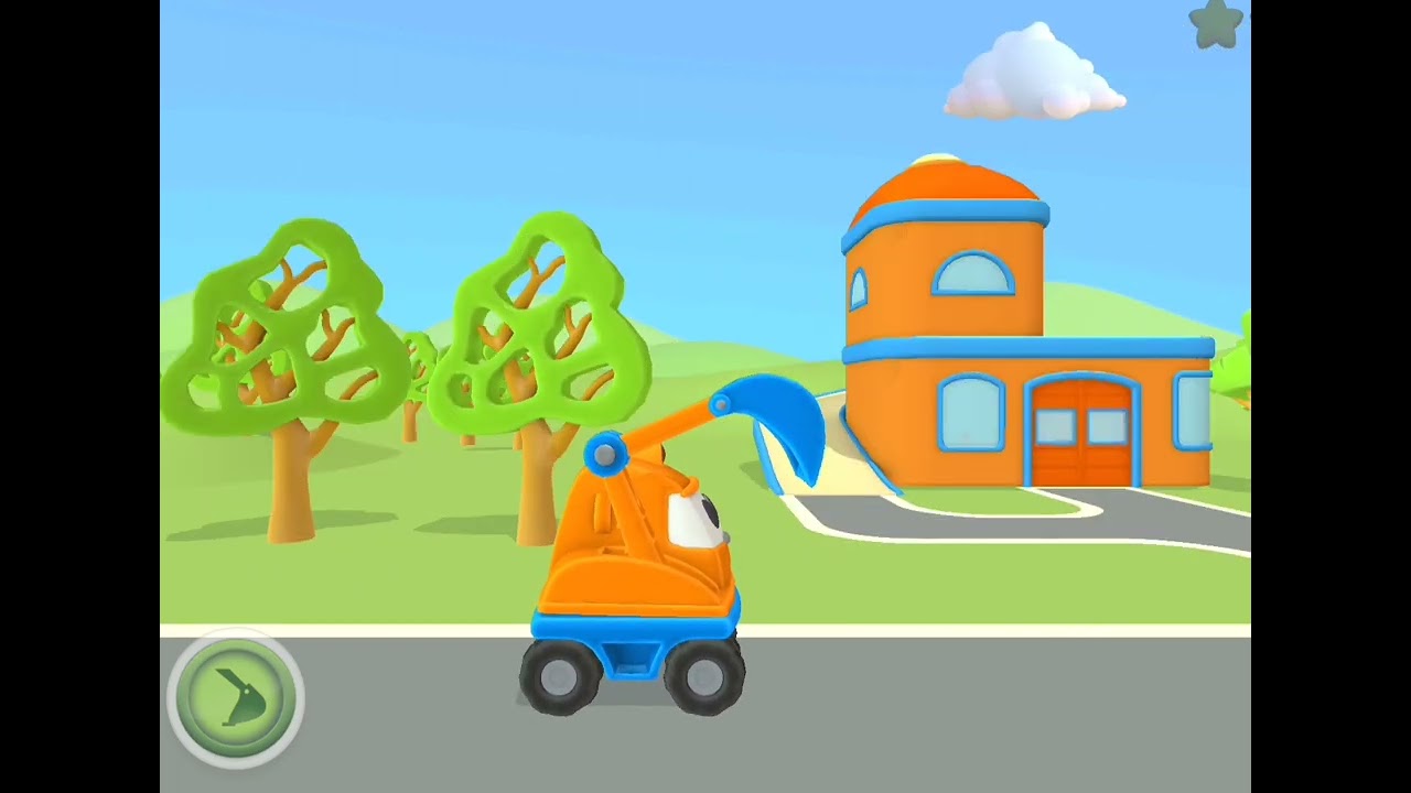 Leo car game # how to made a 3d jcb #learn with shiva# game zone#