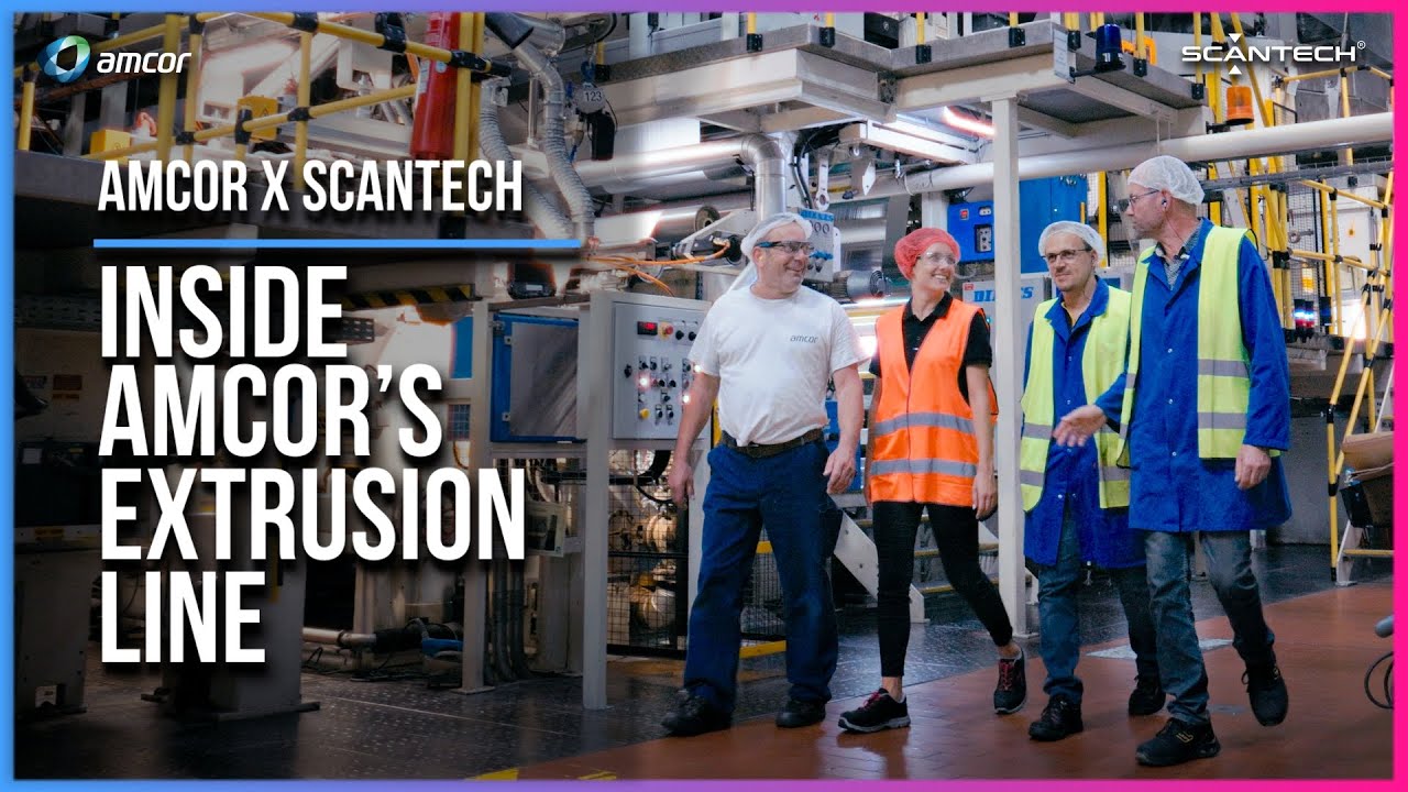 Inside Amcor's Extrusion Line