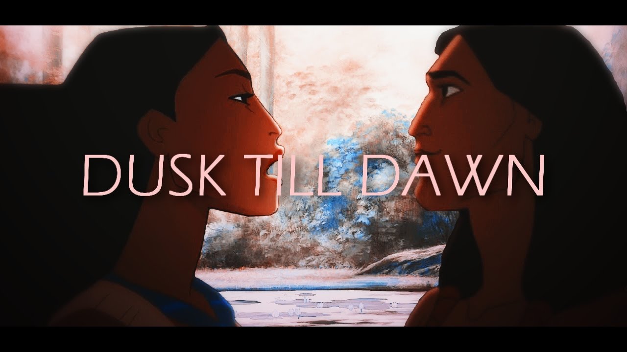 POCAHONTAS & LITTLE CREEK // DUSK TILL DAWN // NON DISNEY CROSSOVER