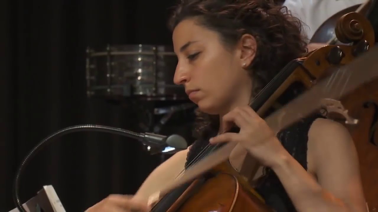 Spring from the 4 seasons by Piazzolla - cello octet with Sol Gabetta