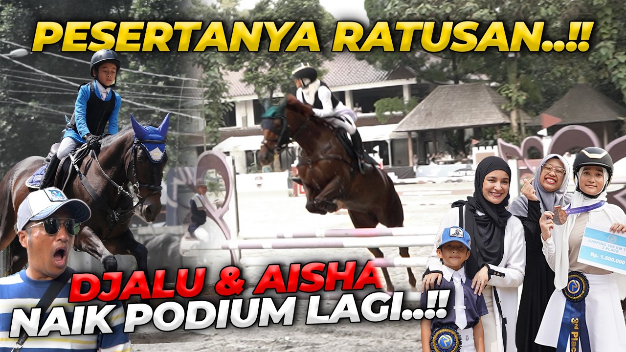 PESERTANYA BANYAK BANGET..!! BIKIN DJALU GAK FOKUS, AISHA MAKIN PEDE..!!