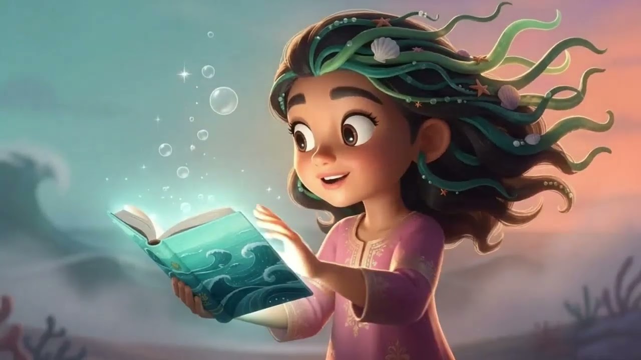 Maya and the Magical Library | A Magical Library Where Books Have Feelings 📚✨