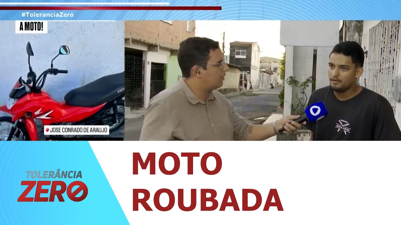 Homem é assaltado quando estava chegando em casa no Bairro São José - TZ