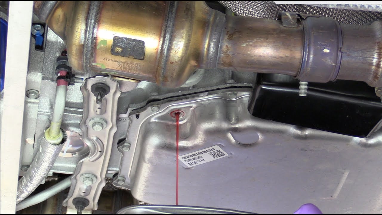 Camaro, Corvette, Cadillac 6, 8, and 10 Speed Auto Trans Fluid Level Check - No Dipstick
