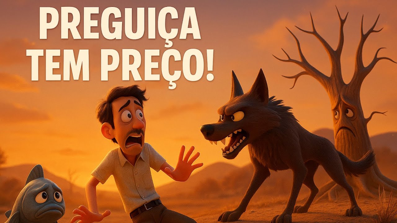 A História Que Todo Preguiçoso Deveria Ouvir (Mas Ninguém Quer!)