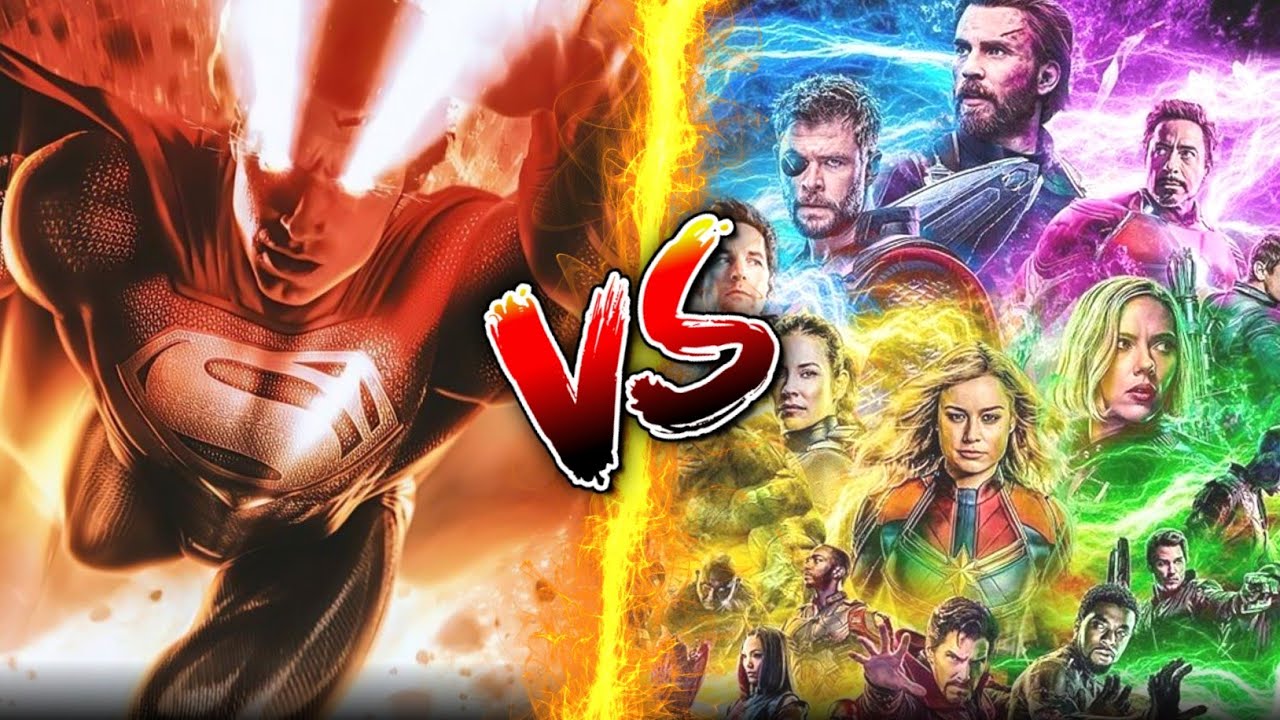Superman Vs Avengers / Superman Vs MCU Superheroes / Superman Vs Thor, Dr Strange, Ironman ( HINDI)