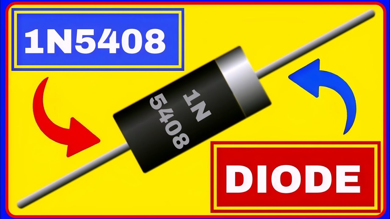 1N5408 Diode Simple Checking Testing with Multimeter in Hindi 🆕 || How to Check 1N 5408 Diode ✔️