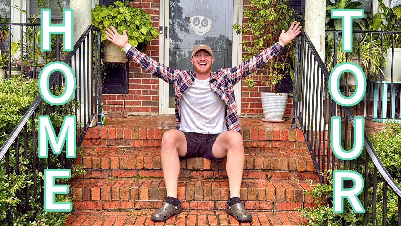 I show off all my home projects! (Are they Momma approved? 😳)