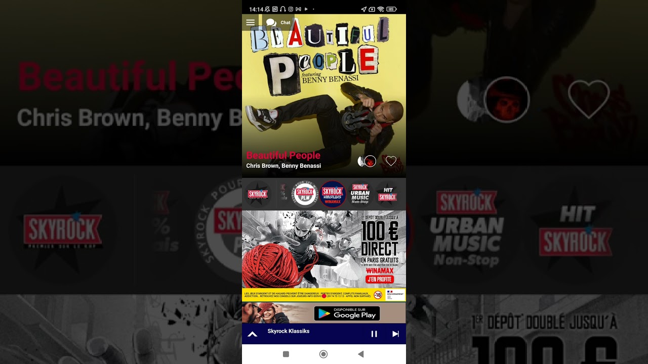 Chris Brown & Benny Benassi - Beautiful People (Version Skyrock)