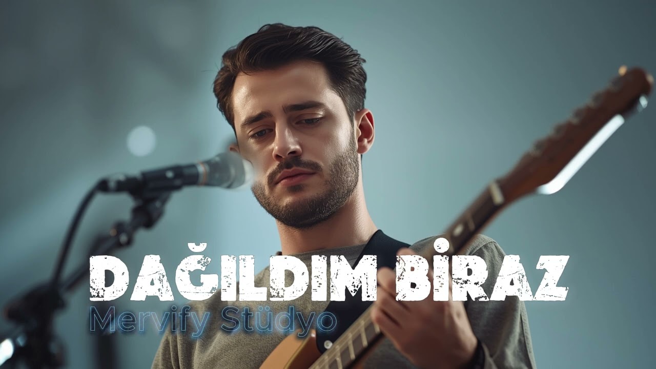 Dağıldım Biraz – Mervify Stüdyo | Rock Havasında Şarkı💿