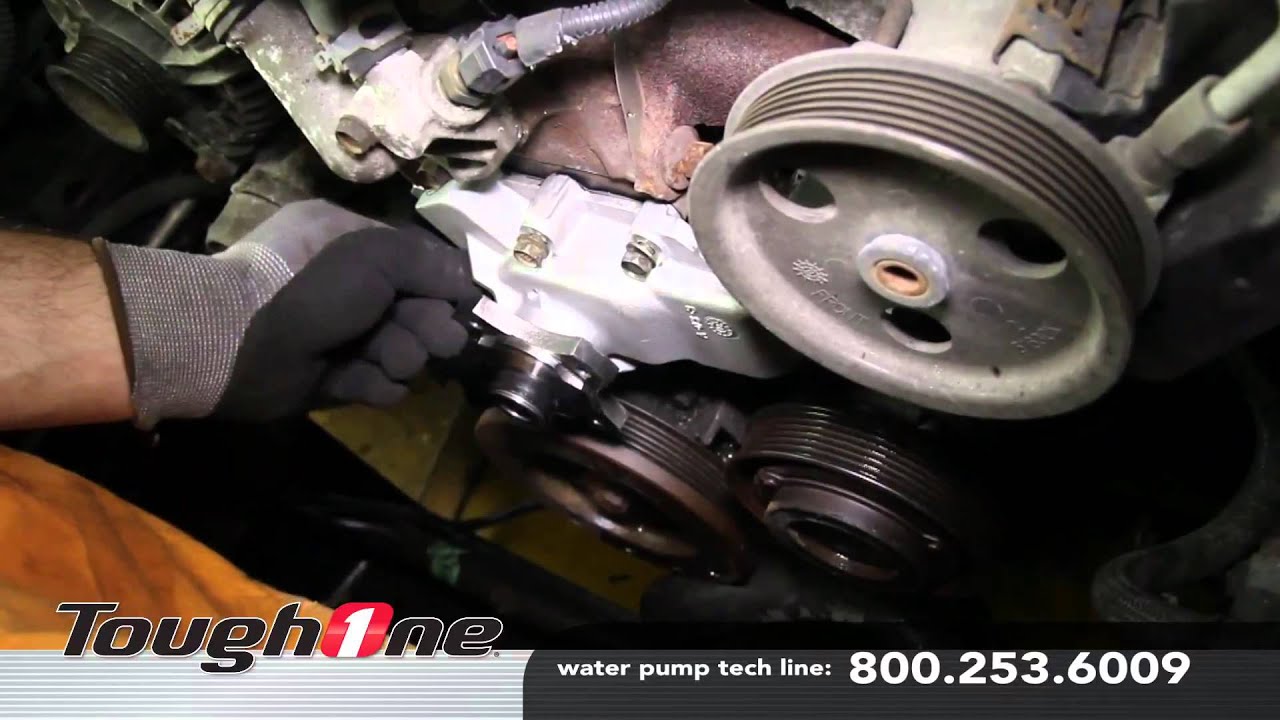 How to Install a Water Pump for a Jeep 4L 6cy Engine - Advance Auto Parts