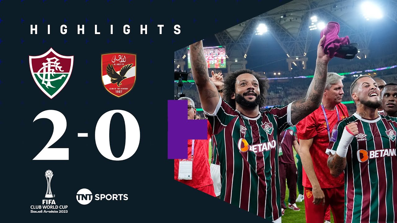 Fluminense Are Final Bound! 💪 | Fluminense 2-0 Al Ahly | FIFA Club World Cup Highlights