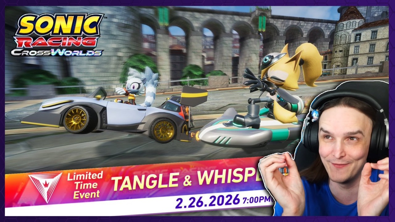 TANGLE & WHISPER FESTIVAL & Chao Park-A-Thon with £250 donation match active!