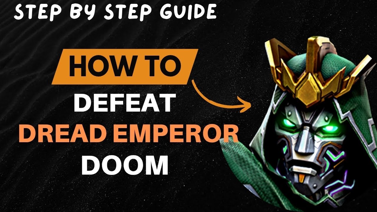 How to defeat Dread Emperor Doom Easily |Full breakdown| - Marvel Contest of Champions 
