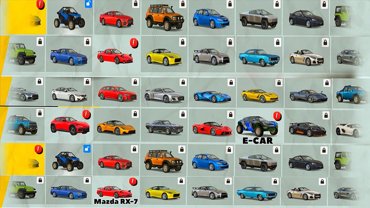 Extreme Car Driving Simulator is Becoming Huge🏆🤯 || All Cars Evolution 2014-2024💀