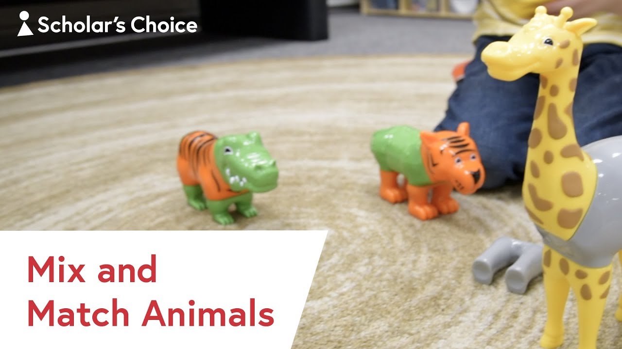 Mix and Match Animals