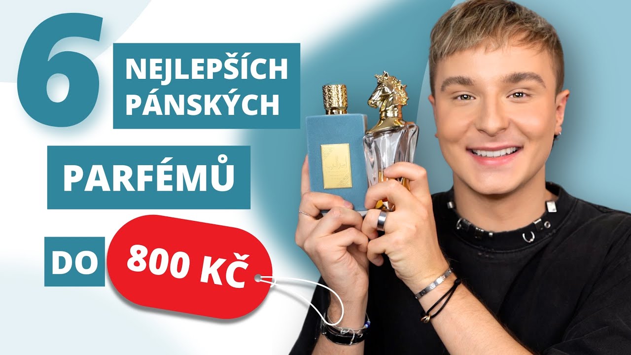 6 nelepších PÁNSKÝCH vůní do 800 Kč | Tipy na dárky | 2024 | Thomas Sayer