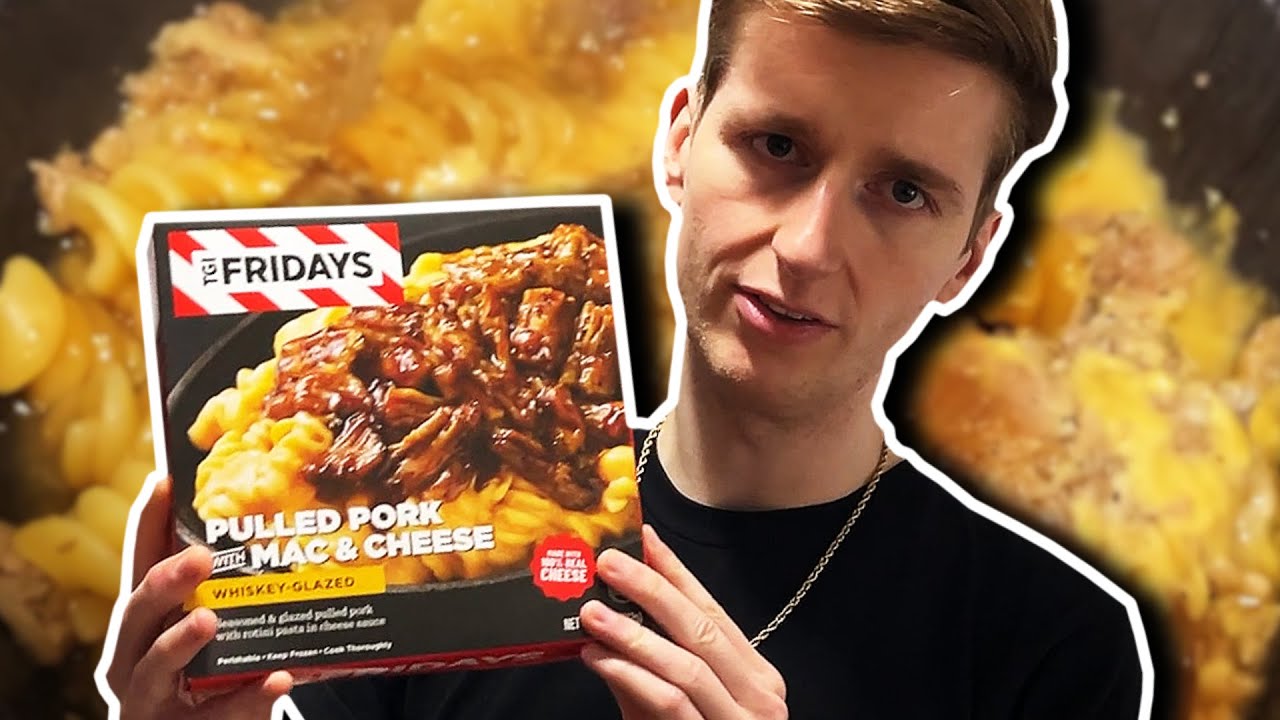 TGI Friday's NEW Frozen Meal!